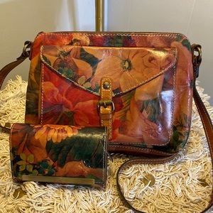 Patricia Nash Crossbody Bag and Wallet
